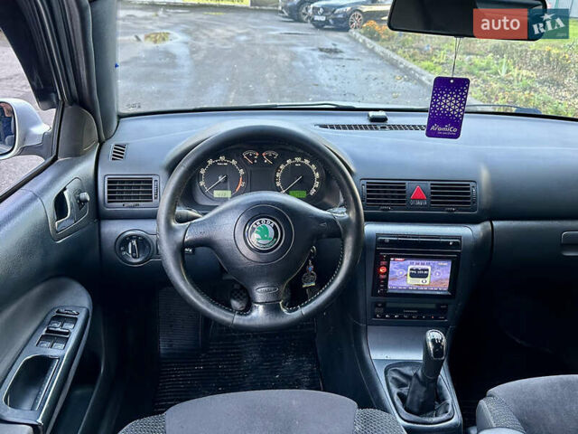 Сірий Шкода Октавія, об'ємом двигуна 1.78 л та пробігом 300 тис. км за 4850 $, фото 12 на Automoto.ua