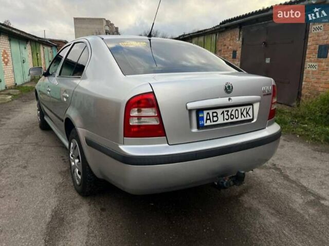 Сірий Шкода Октавія, об'ємом двигуна 1.6 л та пробігом 252 тис. км за 4999 $, фото 6 на Automoto.ua