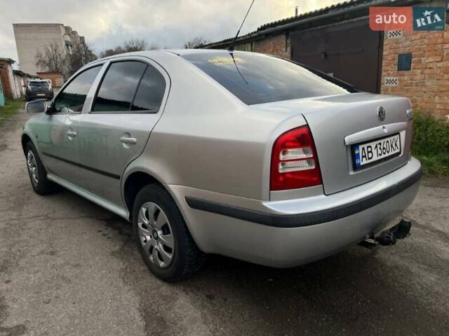 Сірий Шкода Октавія, об'ємом двигуна 1.6 л та пробігом 252 тис. км за 4999 $, фото 7 на Automoto.ua