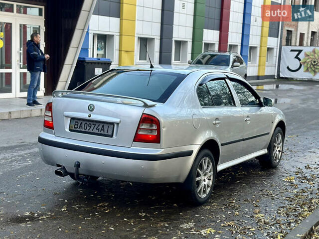 Сірий Шкода Октавія, об'ємом двигуна 1.78 л та пробігом 300 тис. км за 4850 $, фото 7 на Automoto.ua