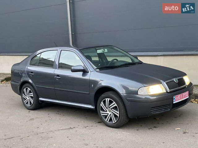 Сірий Шкода Октавія, об'ємом двигуна 1.6 л та пробігом 200 тис. км за 5700 $, фото 13 на Automoto.ua
