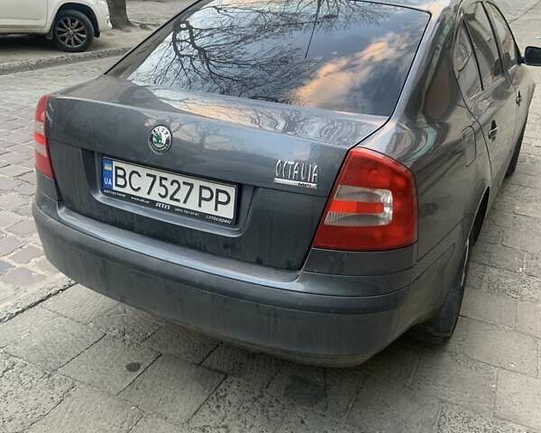 Сірий Шкода Октавія, об'ємом двигуна 1.6 л та пробігом 227 тис. км за 6900 $, фото 2 на Automoto.ua