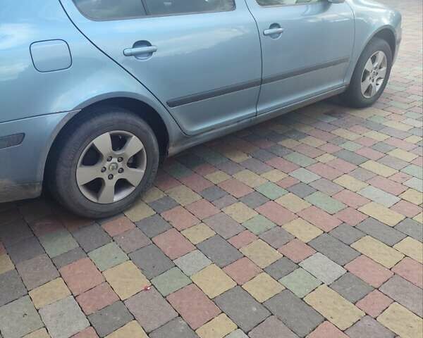 Серый Шкода Октавия, объемом двигателя 1.6 л и пробегом 237 тыс. км за 5500 $, фото 13 на Automoto.ua