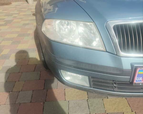 Серый Шкода Октавия, объемом двигателя 1.6 л и пробегом 237 тыс. км за 5500 $, фото 8 на Automoto.ua