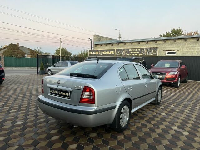 Шкода Октавия 2009 в Знаменке на Automoto.ua Серый Шкода Октавия, объемом двигателя 1.6 л и пробегом 186 тыс. км за 5500 $, фото 6 на Automoto.ua