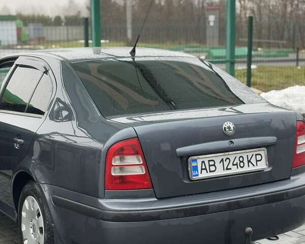 Серый Шкода Октавия, объемом двигателя 1.6 л и пробегом 170 тыс. км за 5550 $, фото 4 на Automoto.ua