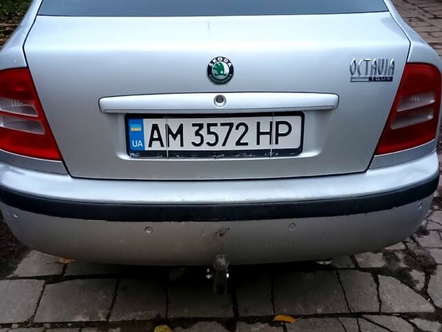 Серый Шкода Октавия, объемом двигателя 1.6 л и пробегом 270 тыс. км за 4700 $, фото 9 на Automoto.ua