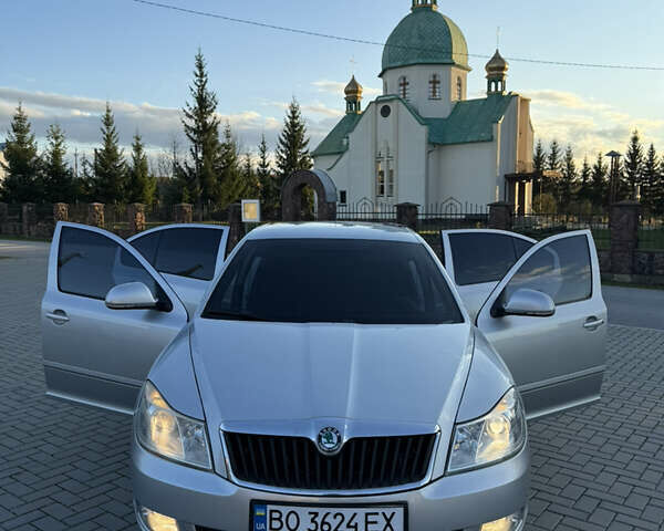 Серый Шкода Октавия, объемом двигателя 1.8 л и пробегом 260 тыс. км за 8999 $, фото 21 на Automoto.ua