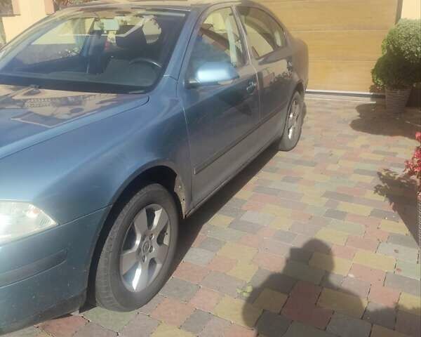 Серый Шкода Октавия, объемом двигателя 1.6 л и пробегом 237 тыс. км за 5500 $, фото 6 на Automoto.ua