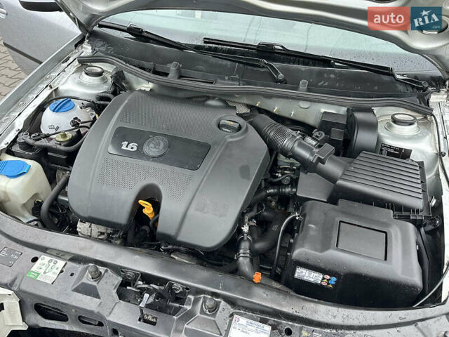 Серый Шкода Октавия, объемом двигателя 1.6 л и пробегом 190 тыс. км за 5999 $, фото 46 на Automoto.ua