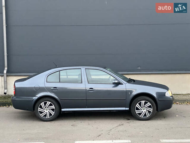 Сірий Шкода Октавія, об'ємом двигуна 1.6 л та пробігом 200 тис. км за 5700 $, фото 10 на Automoto.ua