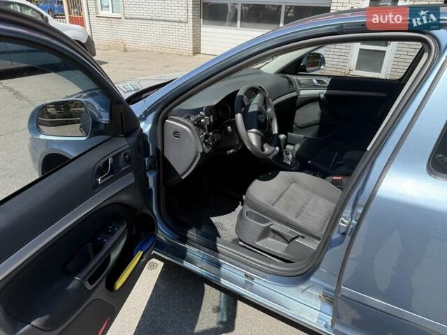 Шкода Октавия 2009 в Запорожье на Automoto.ua Серый Шкода Октавия, объемом двигателя 1.8 л и пробегом 168 тыс. км за 8200 $, фото 8 на Automoto.ua