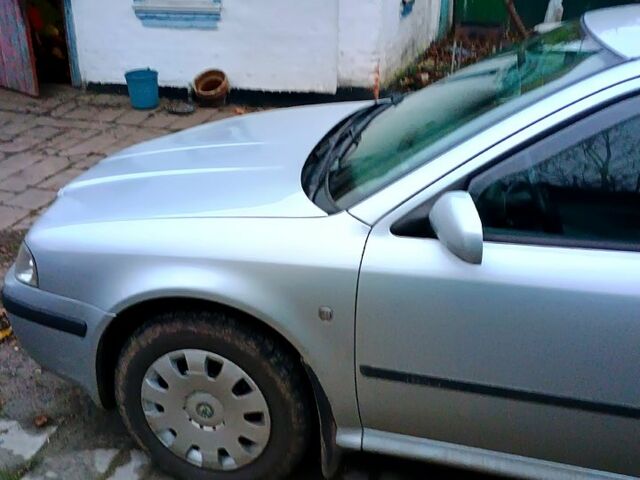 Серый Шкода Октавия, объемом двигателя 1.6 л и пробегом 270 тыс. км за 4700 $, фото 5 на Automoto.ua