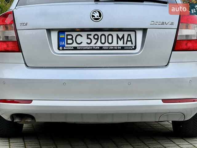 Серый Шкода Октавия, объемом двигателя 1.9 л и пробегом 237 тыс. км за 7499 $, фото 28 на Automoto.ua