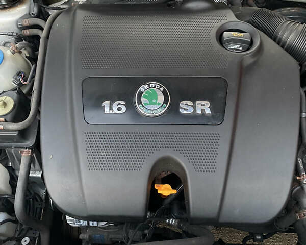 Серый Шкода Октавия, объемом двигателя 1.6 л и пробегом 207 тыс. км за 6300 $, фото 14 на Automoto.ua