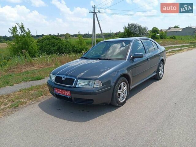 Сірий Шкода Октавія, об'ємом двигуна 1.6 л та пробігом 221 тис. км за 6599 $, фото 11 на Automoto.ua