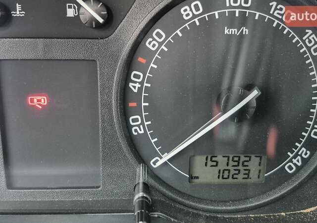 Серый Шкода Октавия, объемом двигателя 1.6 л и пробегом 159 тыс. км за 6700 $, фото 26 на Automoto.ua
