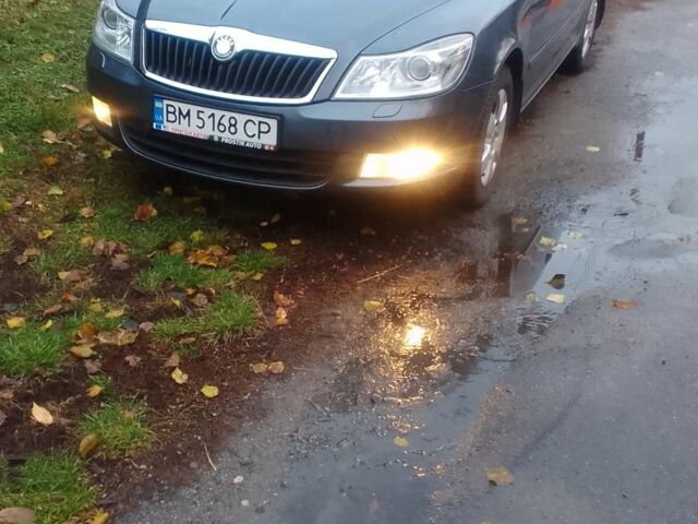 Серый Шкода Октавия, объемом двигателя 1.4 л и пробегом 154 тыс. км за 7800 $, фото 1 на Automoto.ua