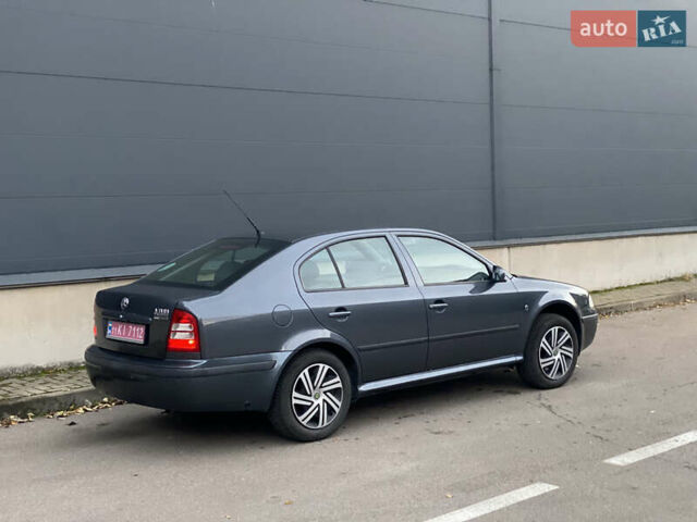 Сірий Шкода Октавія, об'ємом двигуна 1.6 л та пробігом 200 тис. км за 5700 $, фото 15 на Automoto.ua
