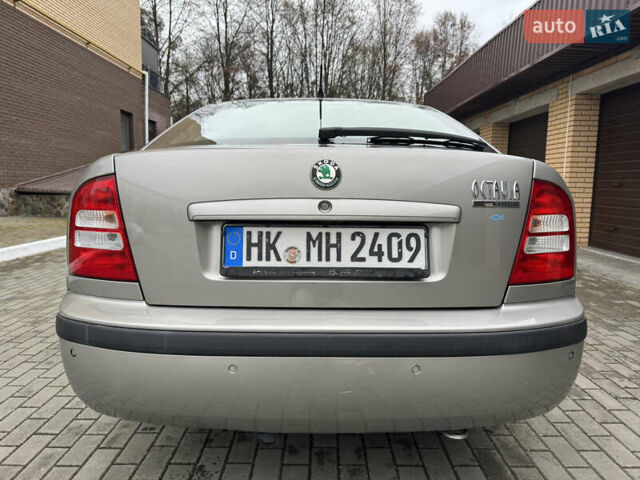 Сірий Шкода Октавія, об'ємом двигуна 1.6 л та пробігом 191 тис. км за 5950 $, фото 11 на Automoto.ua