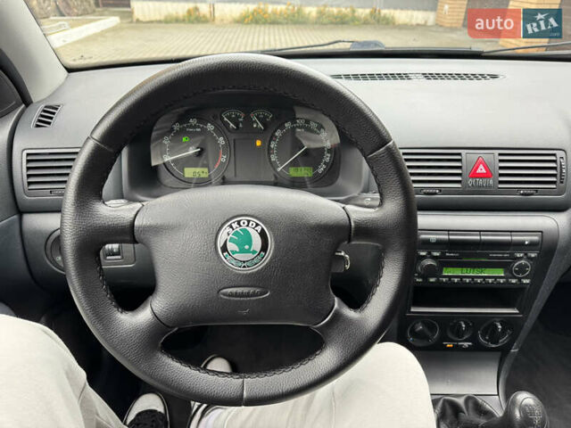 Сірий Шкода Октавія, об'ємом двигуна 1.6 л та пробігом 191 тис. км за 5950 $, фото 21 на Automoto.ua