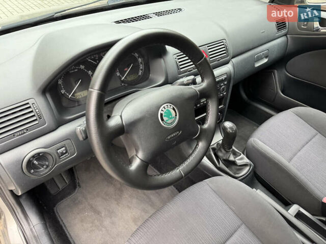 Сірий Шкода Октавія, об'ємом двигуна 1.6 л та пробігом 191 тис. км за 5950 $, фото 18 на Automoto.ua