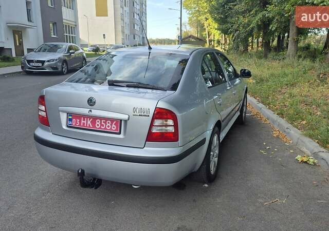 Серый Шкода Октавия, объемом двигателя 1.6 л и пробегом 159 тыс. км за 6700 $, фото 13 на Automoto.ua