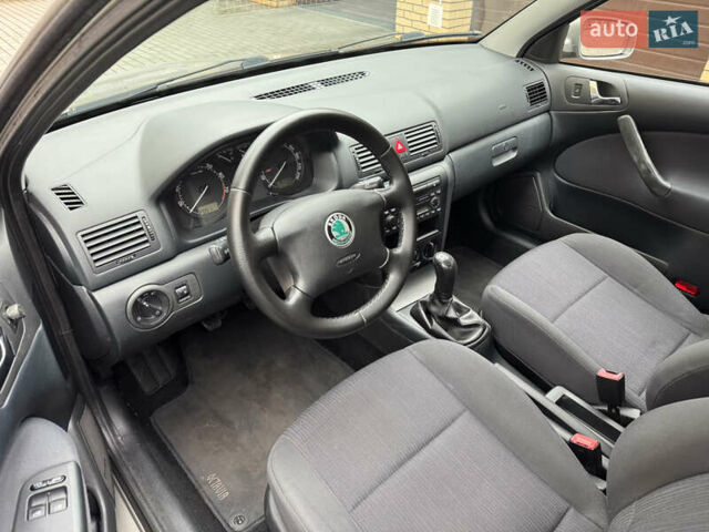 Сірий Шкода Октавія, об'ємом двигуна 1.6 л та пробігом 191 тис. км за 5950 $, фото 17 на Automoto.ua