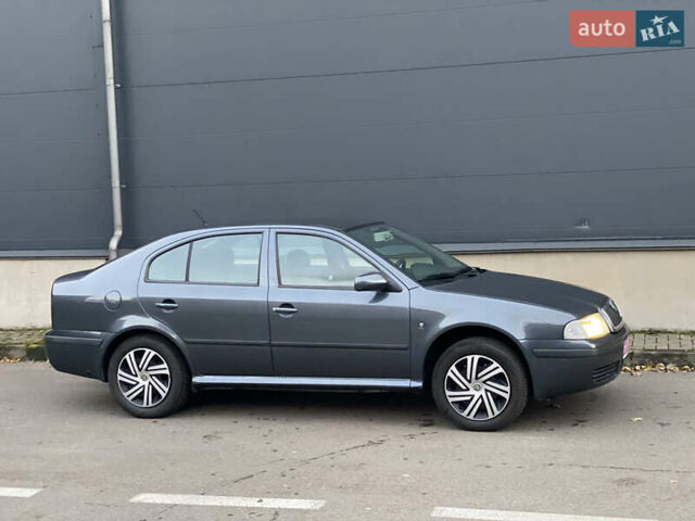 Сірий Шкода Октавія, об'ємом двигуна 1.6 л та пробігом 200 тис. км за 5700 $, фото 11 на Automoto.ua