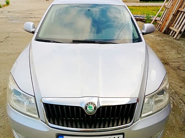 Серый Шкода Октавия, объемом двигателя 1.4 л и пробегом 209 тыс. км за 7250 $, фото 8 на Automoto.ua