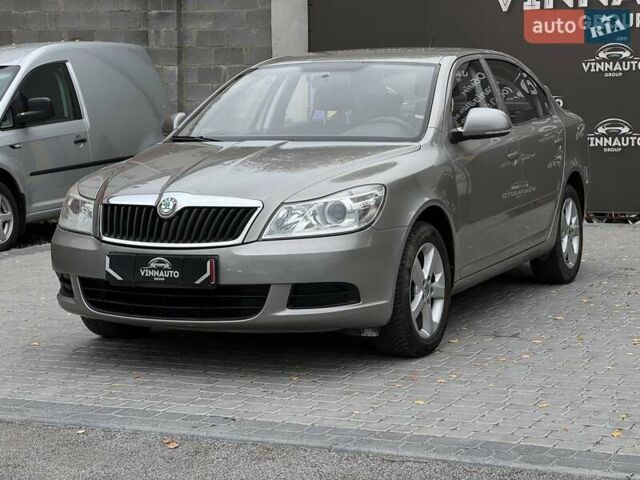 Серый Шкода Октавия, объемом двигателя 1.4 л и пробегом 225 тыс. км за 6450 $, фото 4 на Automoto.ua
