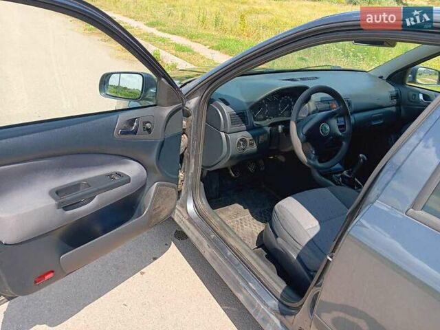 Сірий Шкода Октавія, об'ємом двигуна 1.6 л та пробігом 221 тис. км за 6599 $, фото 13 на Automoto.ua