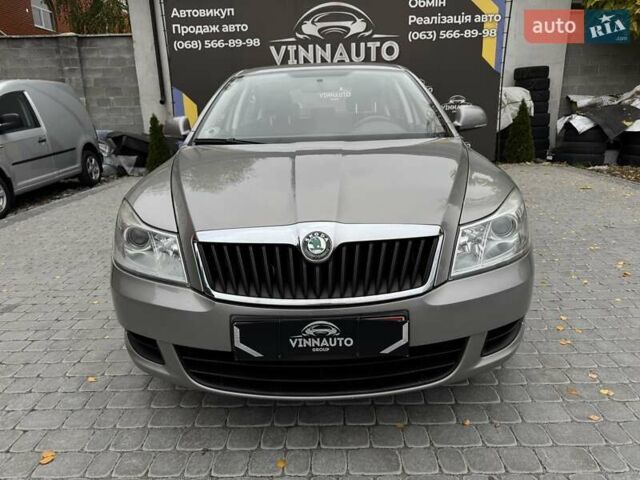 Серый Шкода Октавия, объемом двигателя 1.4 л и пробегом 225 тыс. км за 6450 $, фото 7 на Automoto.ua