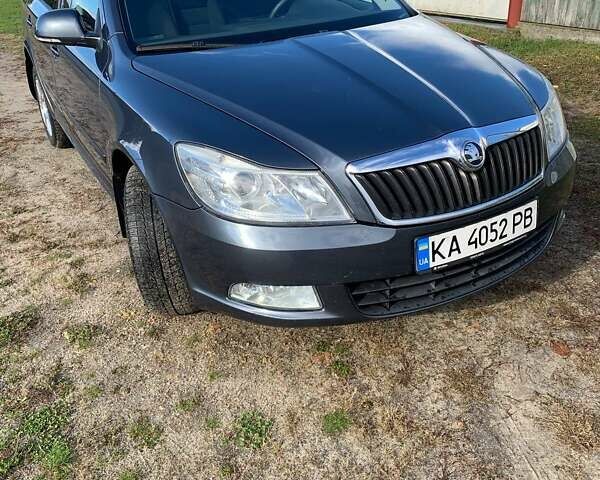 Серый Шкода Октавия, объемом двигателя 1.8 л и пробегом 203 тыс. км за 6700 $, фото 14 на Automoto.ua
