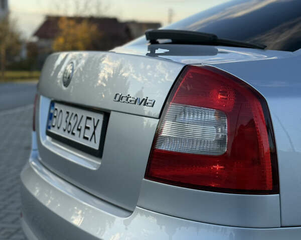 Серый Шкода Октавия, объемом двигателя 1.8 л и пробегом 260 тыс. км за 8999 $, фото 28 на Automoto.ua