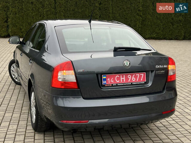 Сірий Шкода Октавія, об'ємом двигуна 1.6 л та пробігом 117 тис. км за 8700 $, фото 16 на Automoto.ua