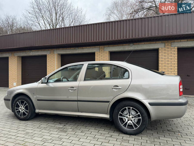 Сірий Шкода Октавія, об'ємом двигуна 1.6 л та пробігом 191 тис. км за 5950 $, фото 3 на Automoto.ua