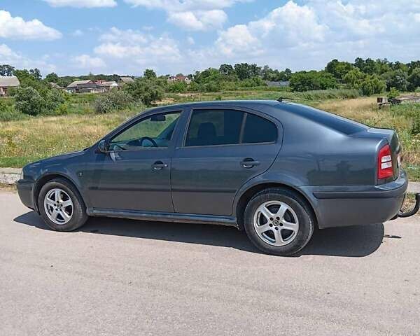 Сірий Шкода Октавія, об'ємом двигуна 1.6 л та пробігом 221 тис. км за 6599 $, фото 16 на Automoto.ua