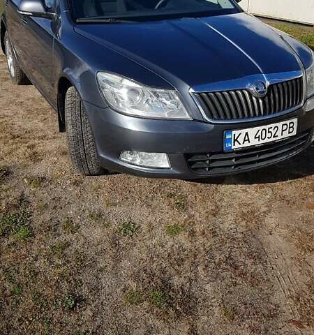 Серый Шкода Октавия, объемом двигателя 1.8 л и пробегом 203 тыс. км за 6700 $, фото 4 на Automoto.ua