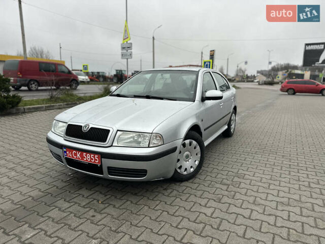 Серый Шкода Октавия, объемом двигателя 1.6 л и пробегом 190 тыс. км за 5999 $, фото 1 на Automoto.ua