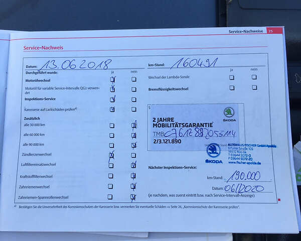 Серый Шкода Октавия, объемом двигателя 1.4 л и пробегом 205 тыс. км за 7200 $, фото 21 на Automoto.ua