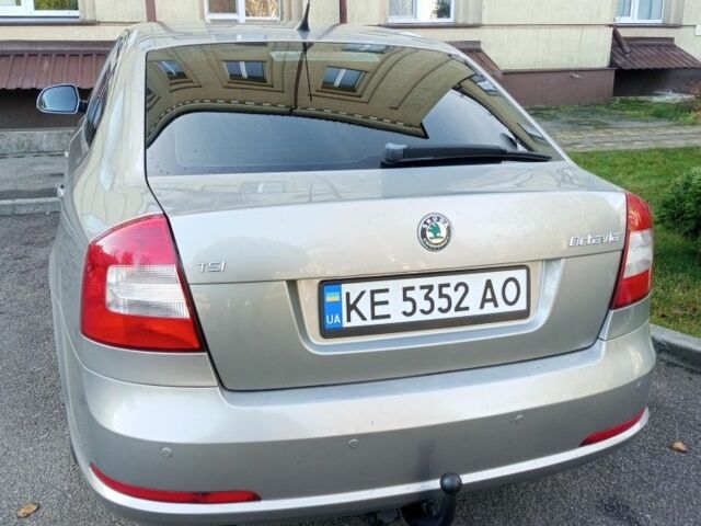 Серый Шкода Октавия, объемом двигателя 1.4 л и пробегом 229 тыс. км за 7200 $, фото 1 на Automoto.ua