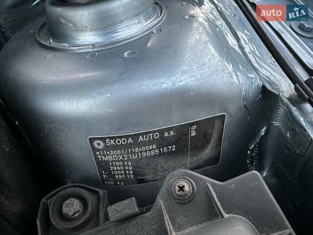 Серый Шкода Октавия, объемом двигателя 1.6 л и пробегом 213 тыс. км за 5600 $, фото 40 на Automoto.ua