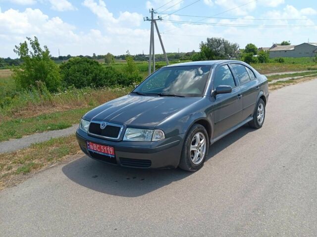 Серый Шкода Октавия, объемом двигателя 1.6 л и пробегом 221 тыс. км за 6400 $, фото 15 на Automoto.ua