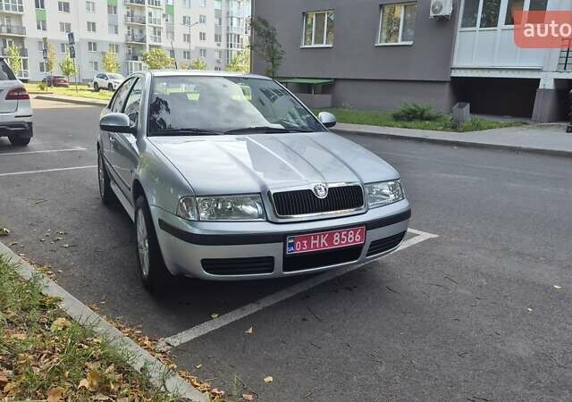 Серый Шкода Октавия, объемом двигателя 1.6 л и пробегом 159 тыс. км за 6700 $, фото 4 на Automoto.ua