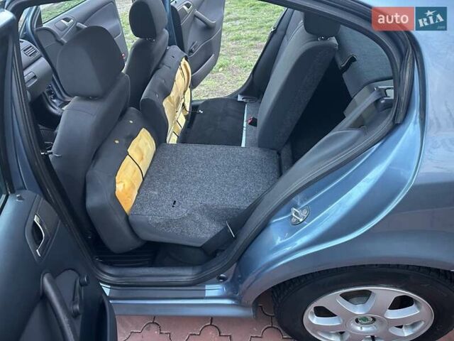 Серый Шкода Октавия, объемом двигателя 1.6 л и пробегом 213 тыс. км за 5600 $, фото 33 на Automoto.ua