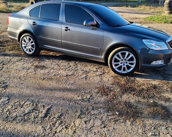 Серый Шкода Октавия, объемом двигателя 1.8 л и пробегом 162 тыс. км за 10800 $, фото 1 на Automoto.ua