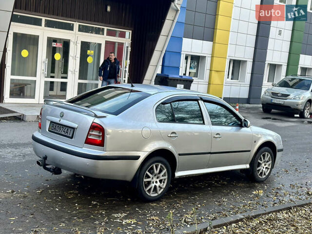 Сірий Шкода Октавія, об'ємом двигуна 1.78 л та пробігом 300 тис. км за 4850 $, фото 6 на Automoto.ua