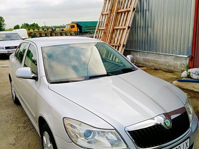 Серый Шкода Октавия, объемом двигателя 1.4 л и пробегом 209 тыс. км за 7250 $, фото 6 на Automoto.ua