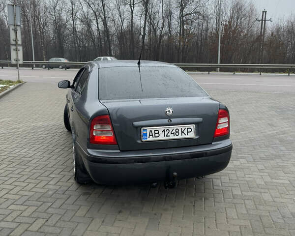 Серый Шкода Октавия, объемом двигателя 1.6 л и пробегом 170 тыс. км за 5550 $, фото 13 на Automoto.ua